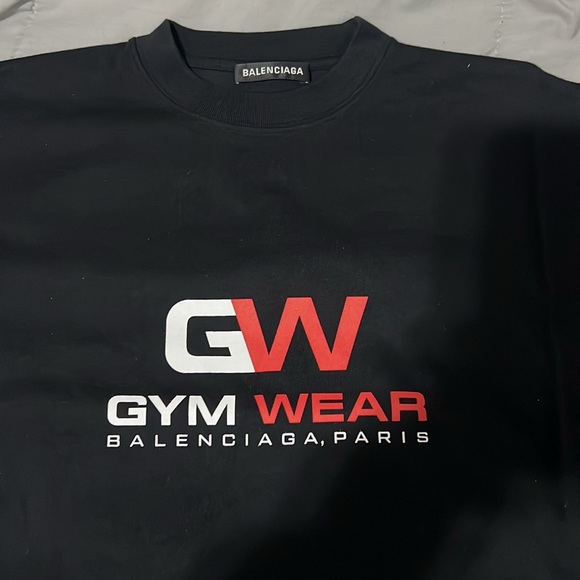 Balenciaga men’s T-shirt - Picture 2 of 4